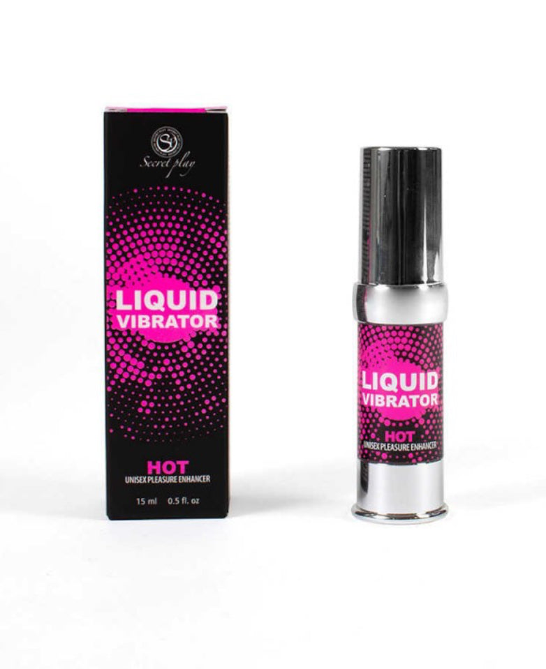 Liquide vibrator hot - Stimulation chaude