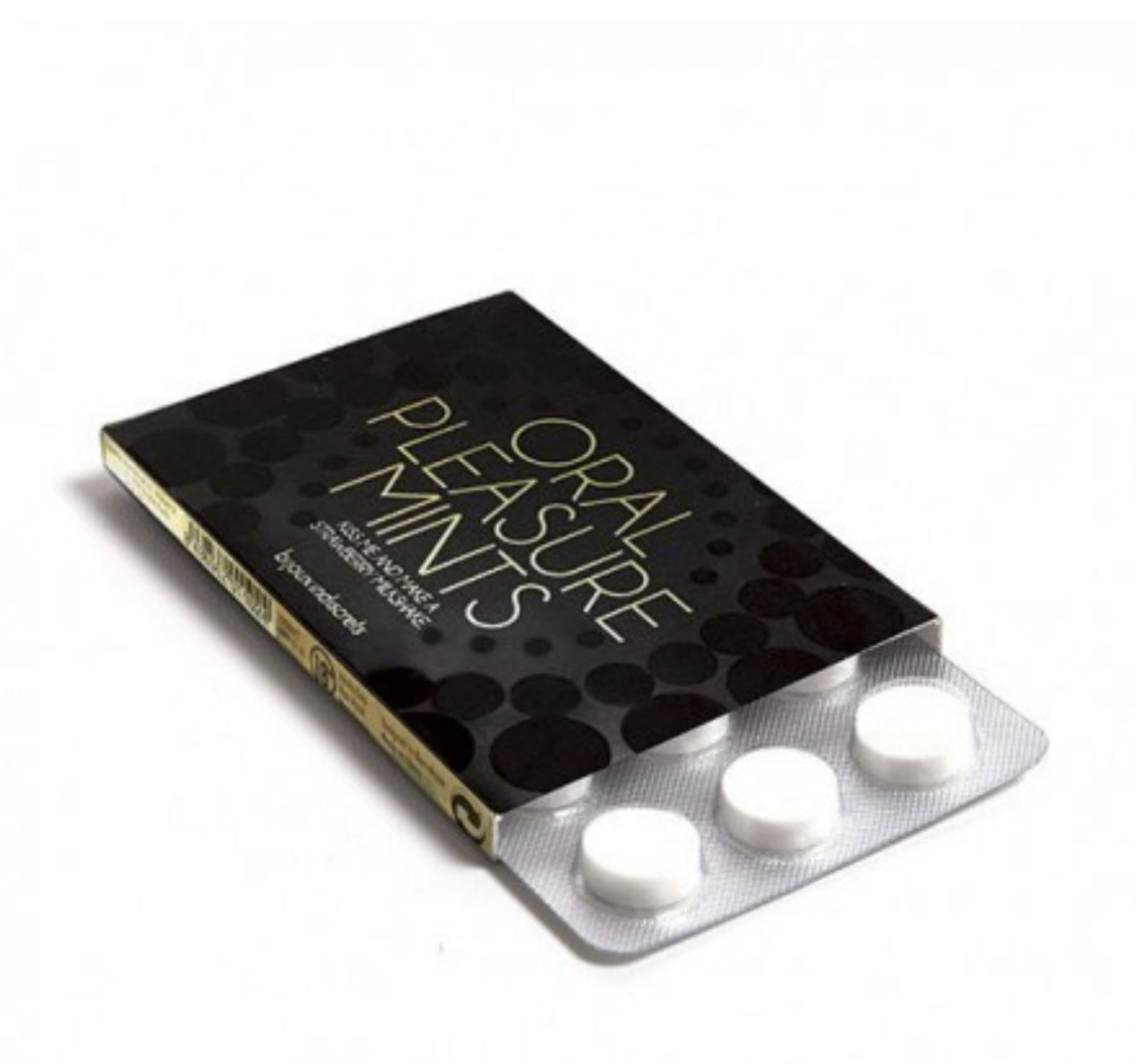 Oral pleausure ( menthe)