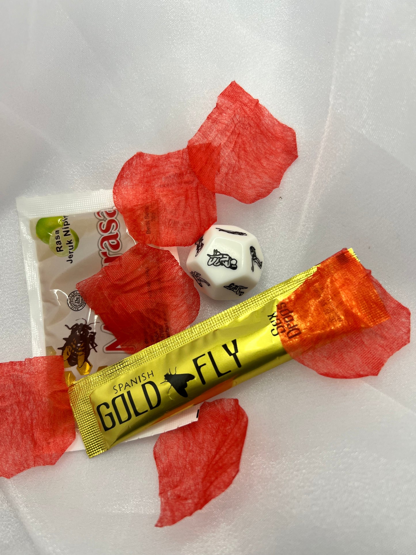 Dés blanc kamasutra