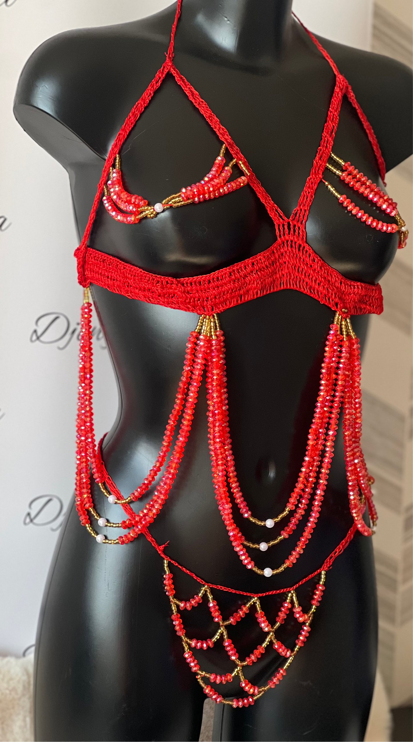 Ensemble Tentation rouge
