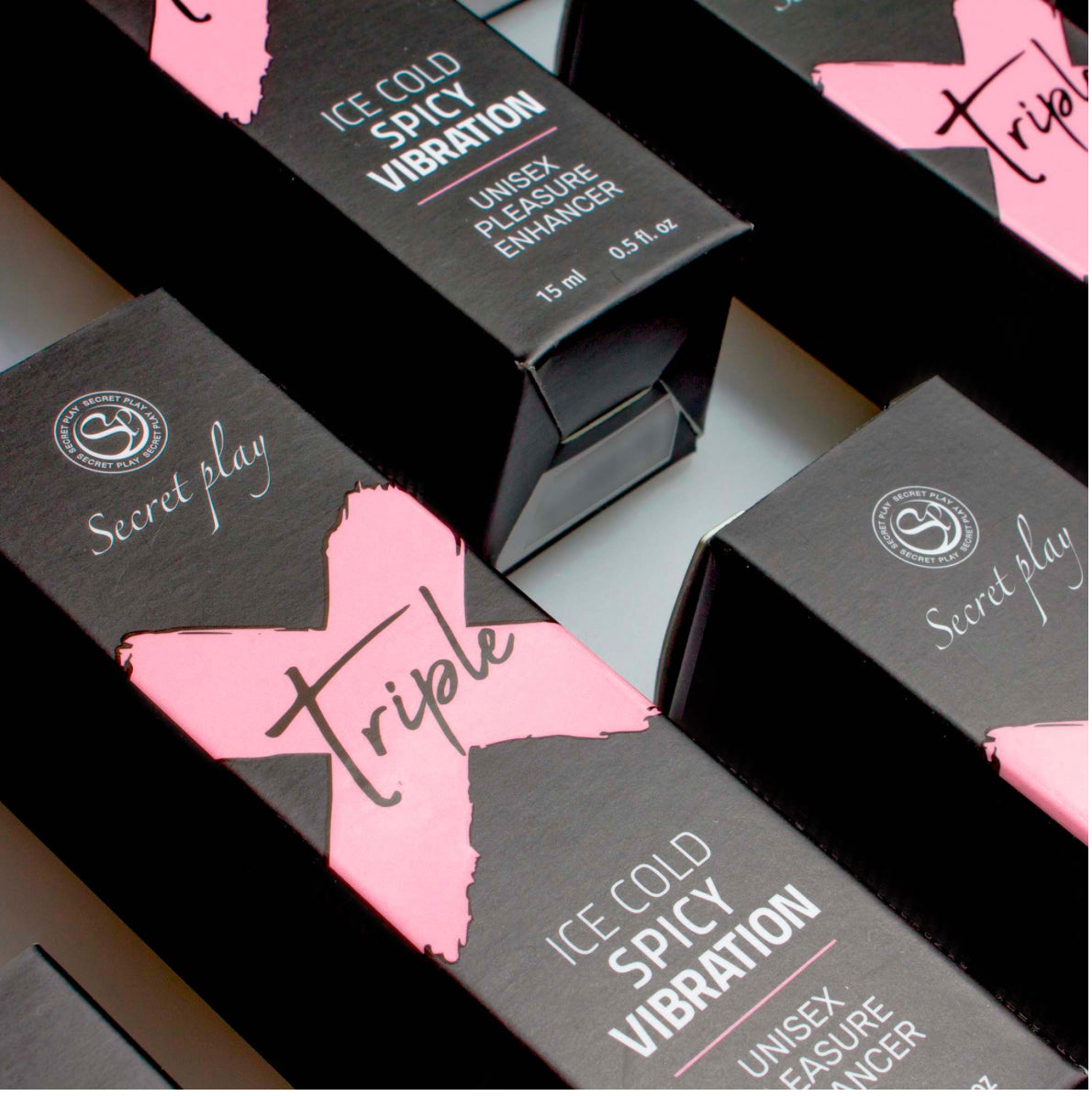 Plaisir Intensifiant - Triple X Unisex 3en1