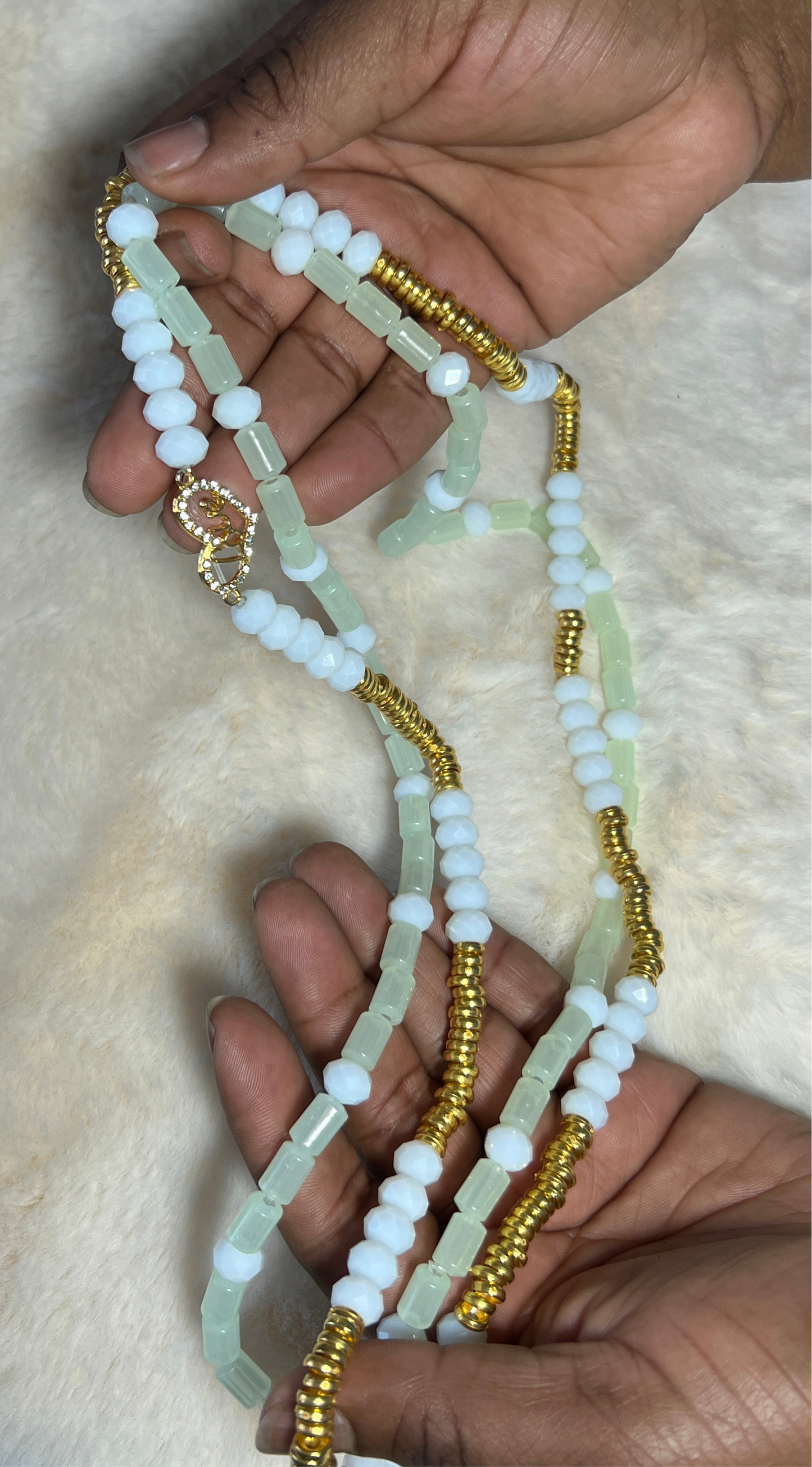 Baya LOVE Blanc