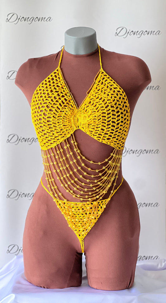 Ensemble plaisir jaune