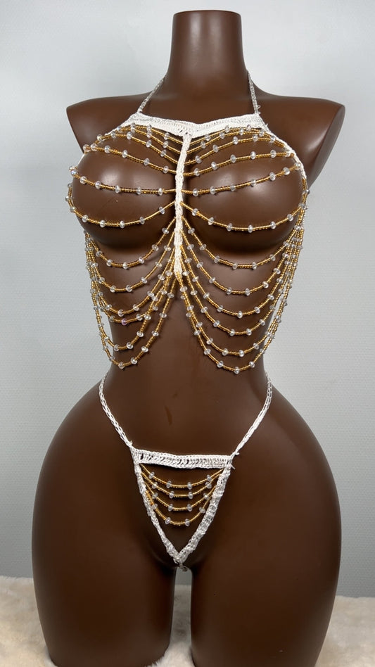 Ensemble Désire blanc