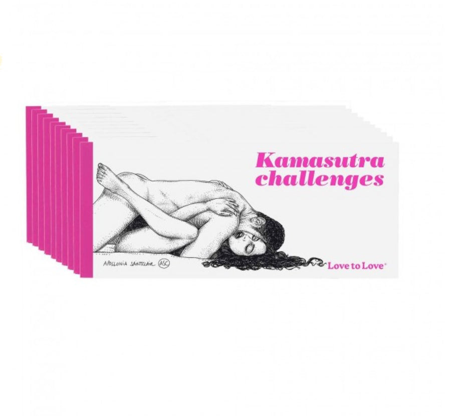 Chéquier Kamasutra Challenges – Osez pimenter vos nuits