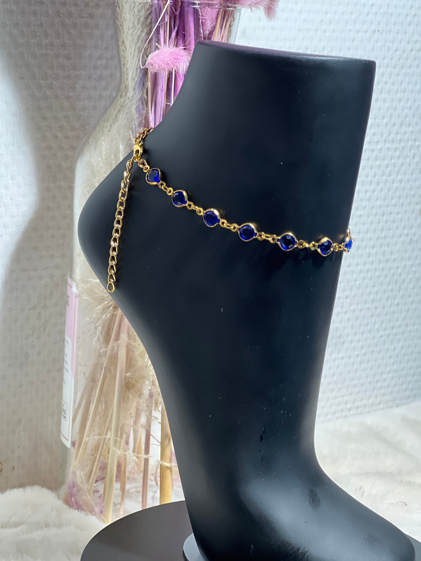 Duo Aïsha bleu Nuit
