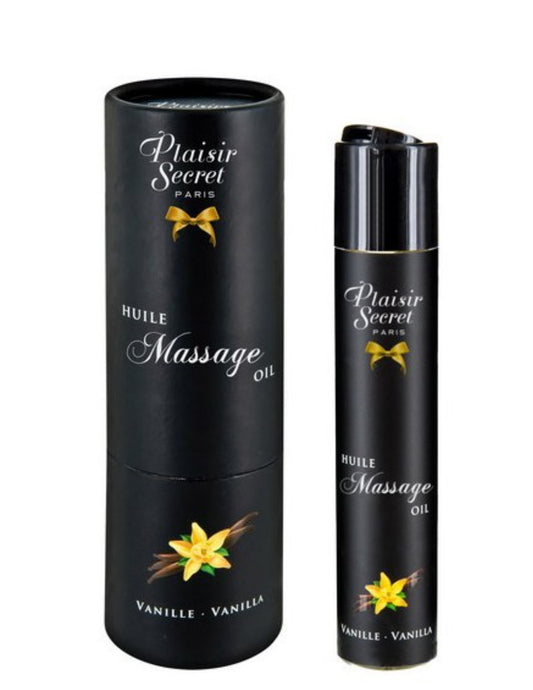 Huile de massage Vanille