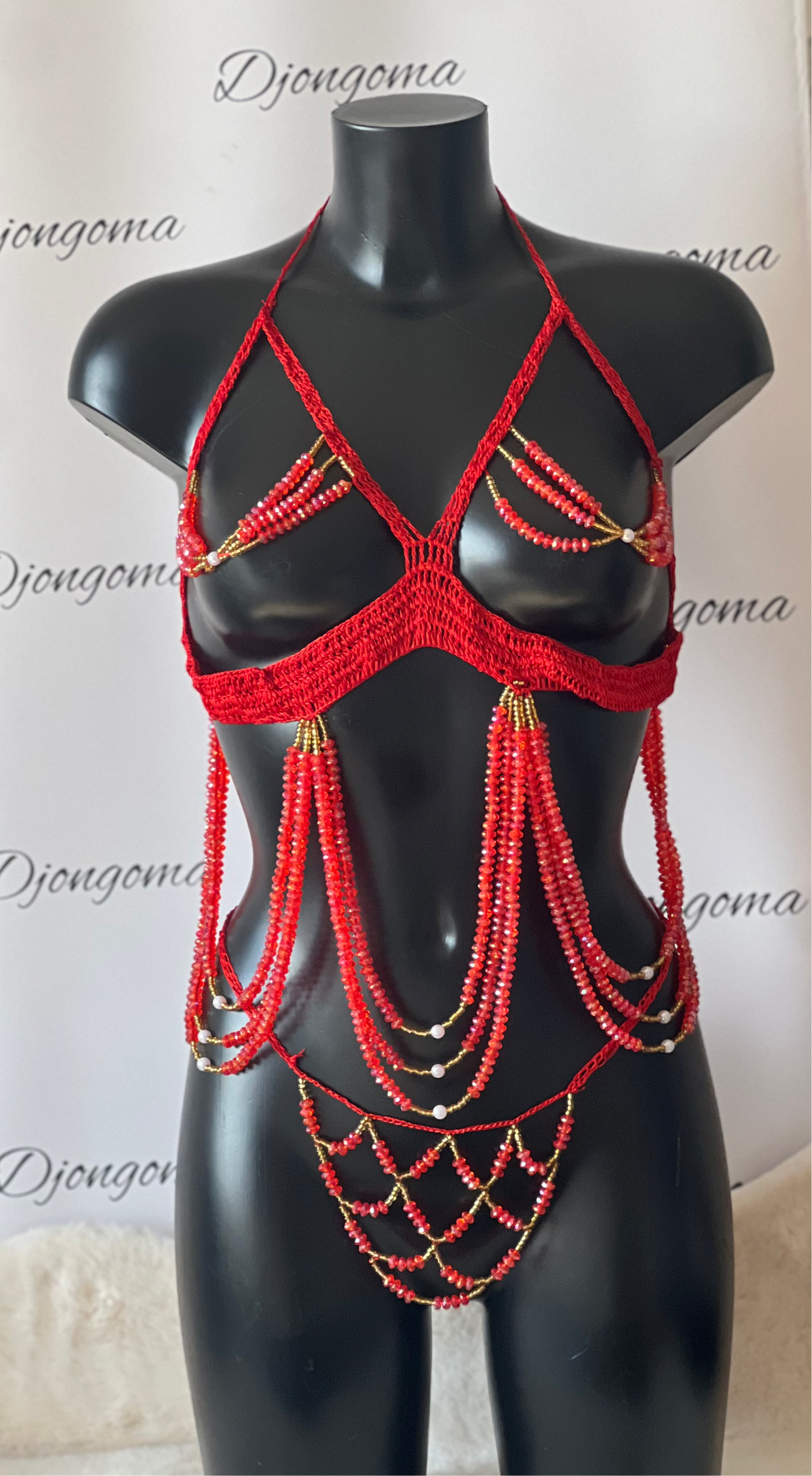 Ensemble Tentation rouge