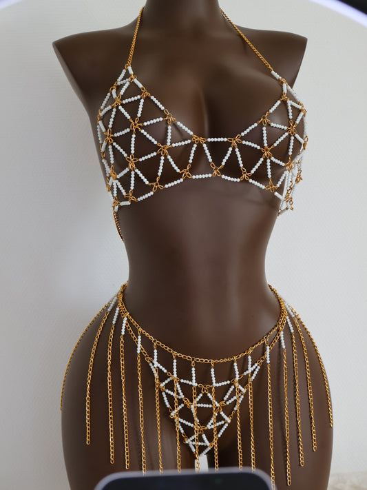 Ensembles - Lune de miel blanc pure