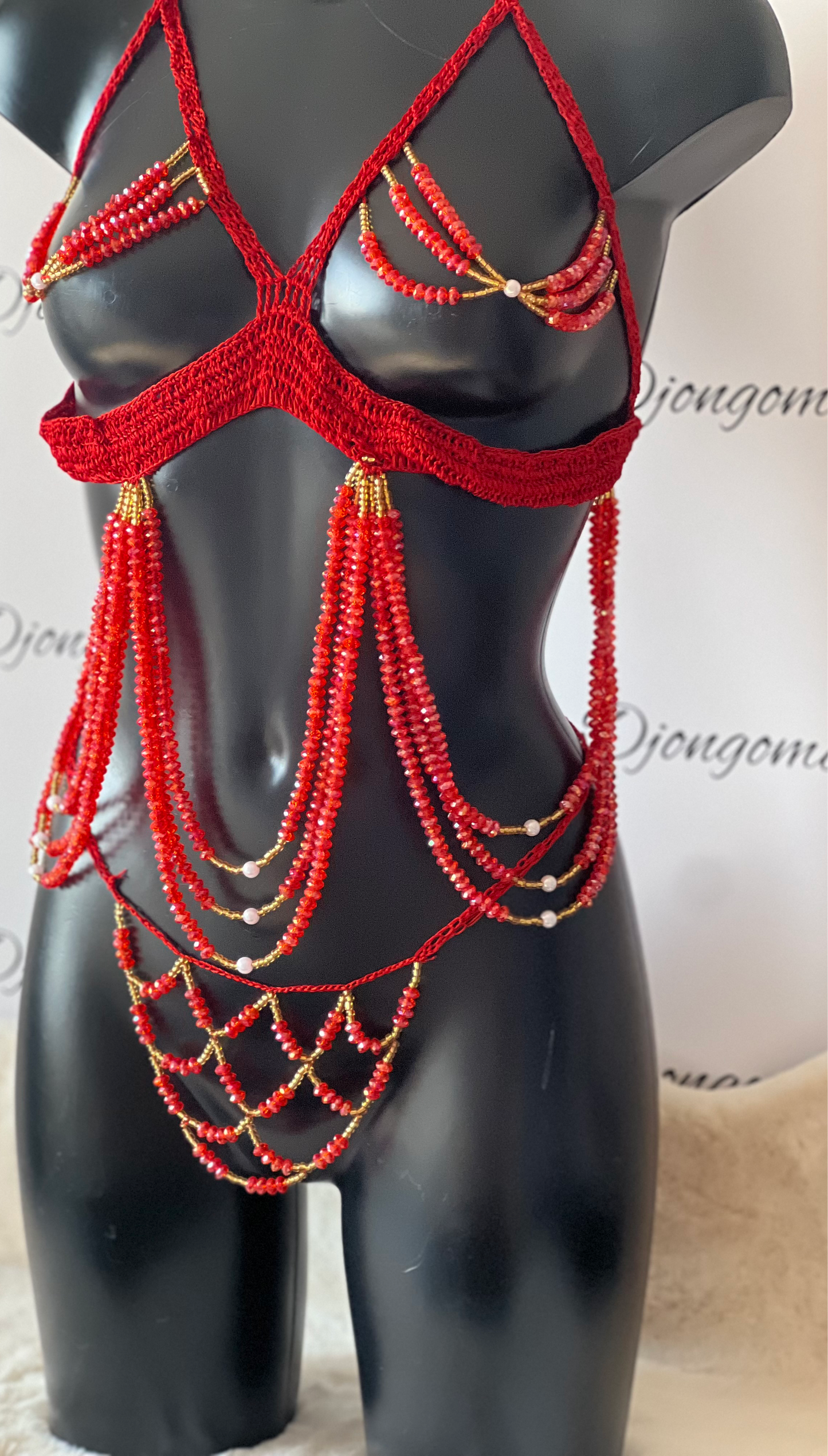 Ensemble Tentation rouge