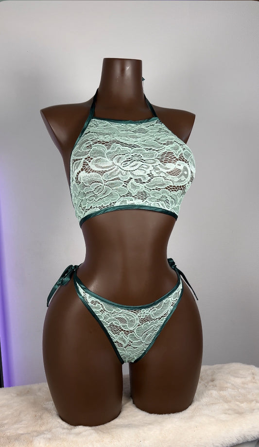 Sublime Mystérieuse vert menthe