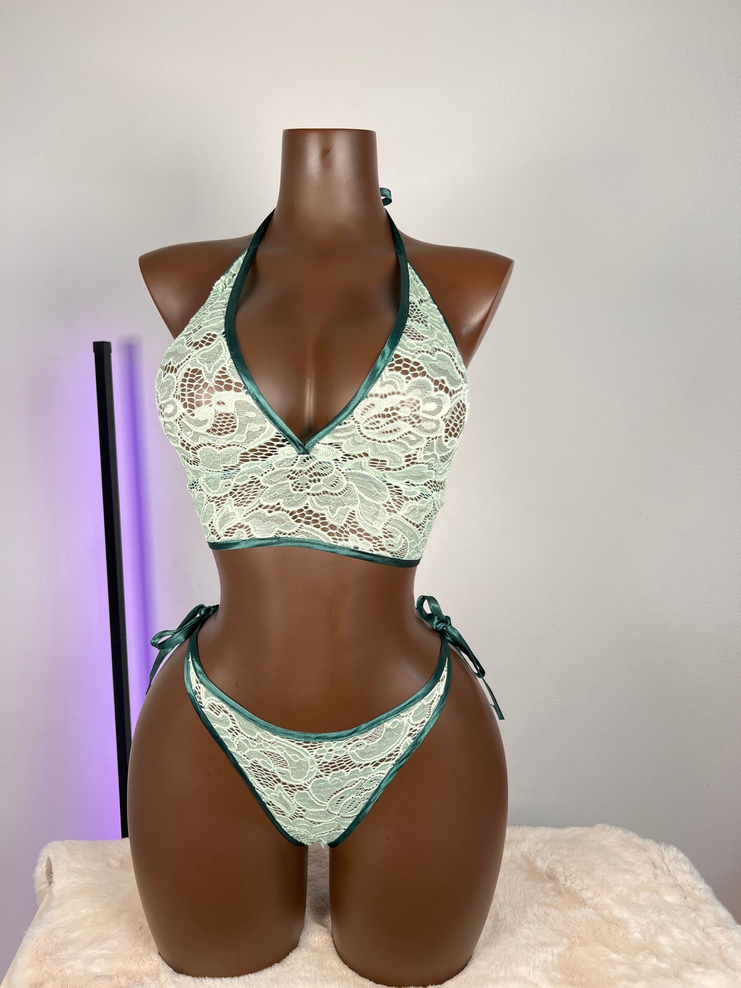 Sublime Tentation vert menthe