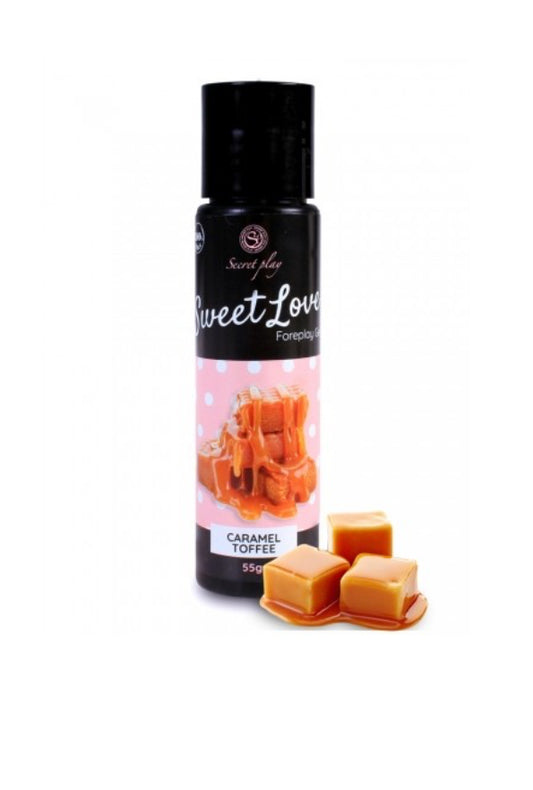 Gel comestible Caramel