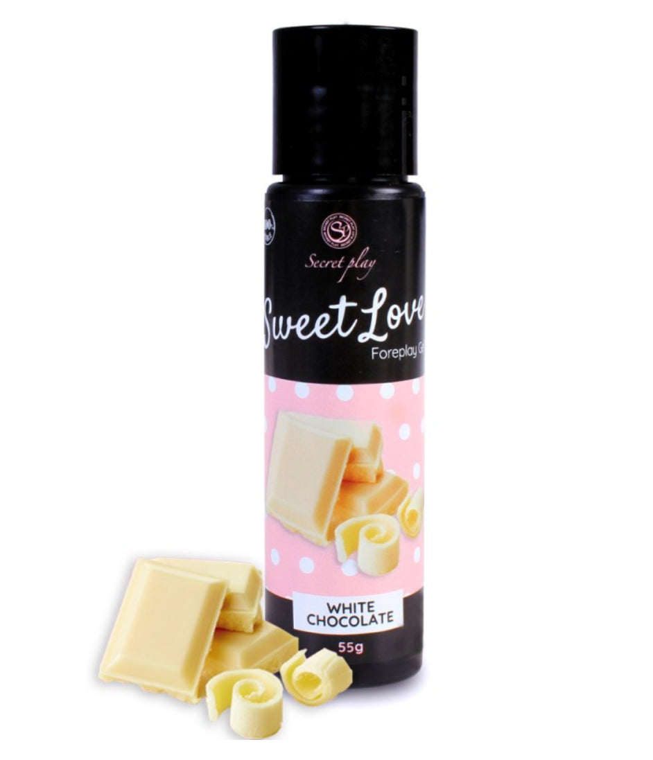 Gel comestible Chocolat blanc